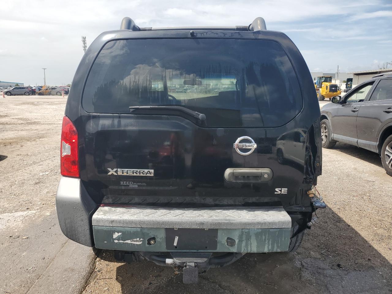 2007 Nissan Xterra Off Road VIN: 5N1AN08U97C544529 Lot: 64593274