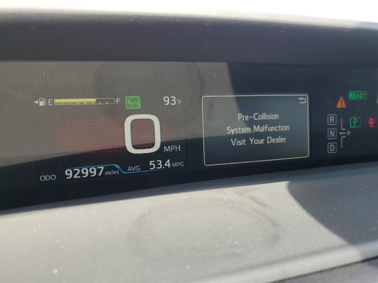 2016 Toyota Prius VIN: JTDKARFU4G3012844 Lot: 63821474