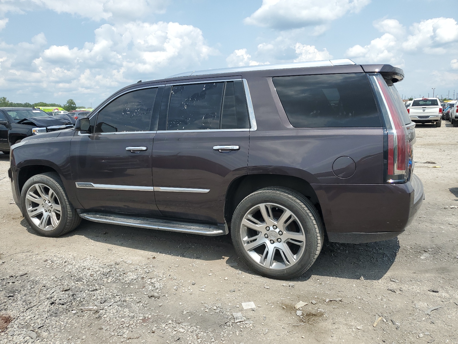 2015 Cadillac Escalade Luxury vin: 1GYS4BKJ5FR153423