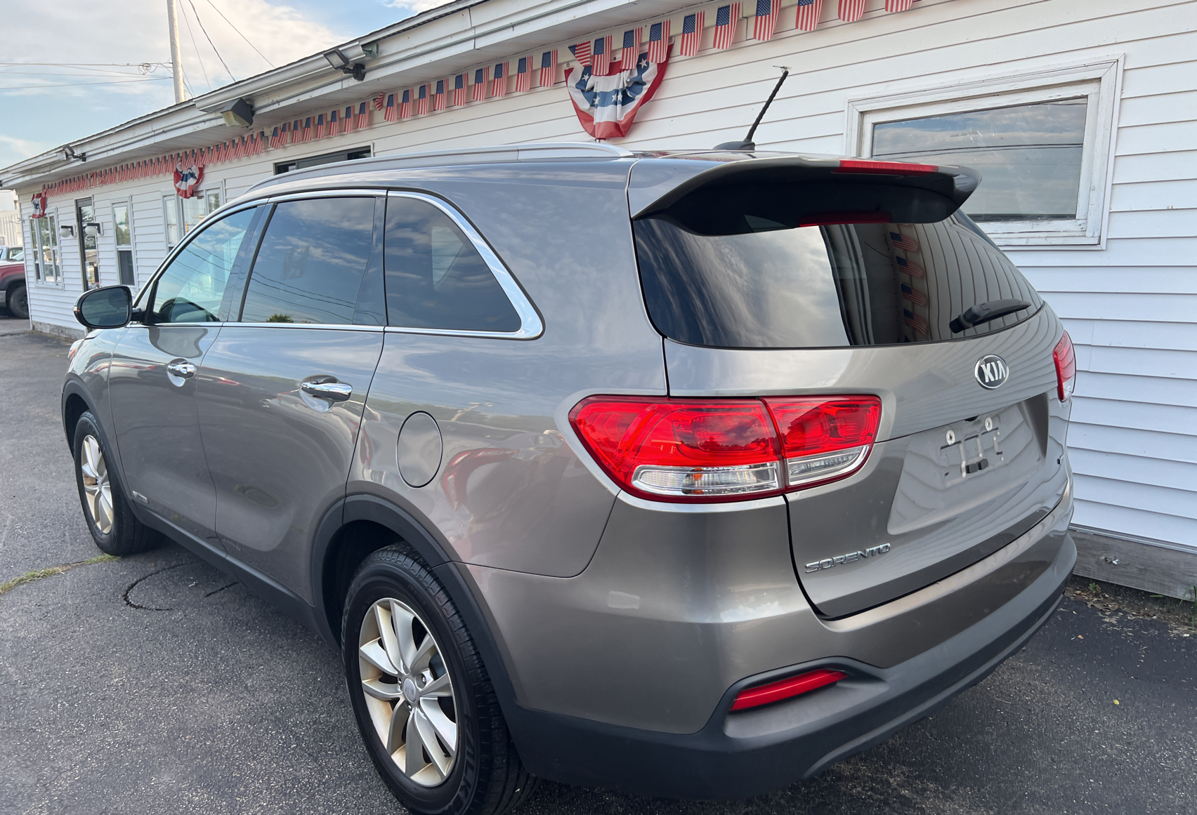 2016 Kia Sorento Lx vin: 5XYPGDA5XGG177980