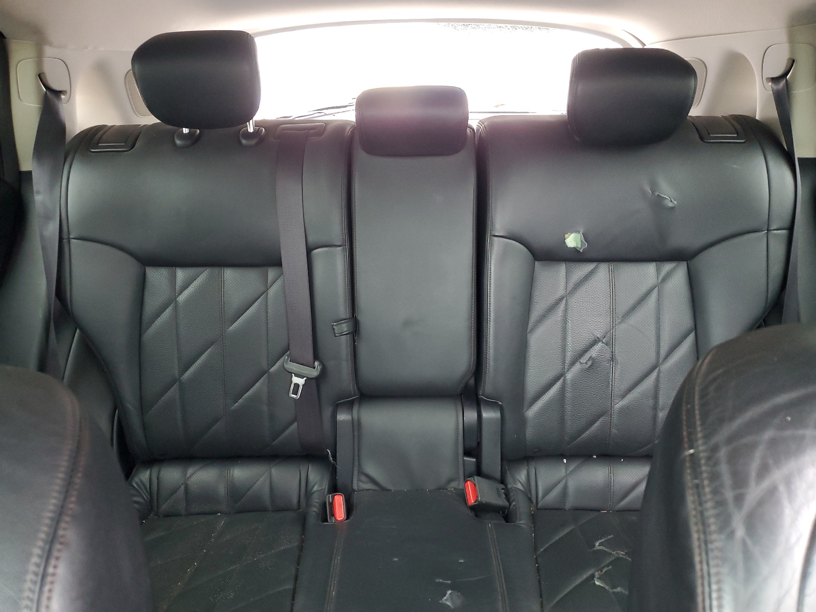 JN8AS1MW3AM856894 2010 Infiniti Fx35