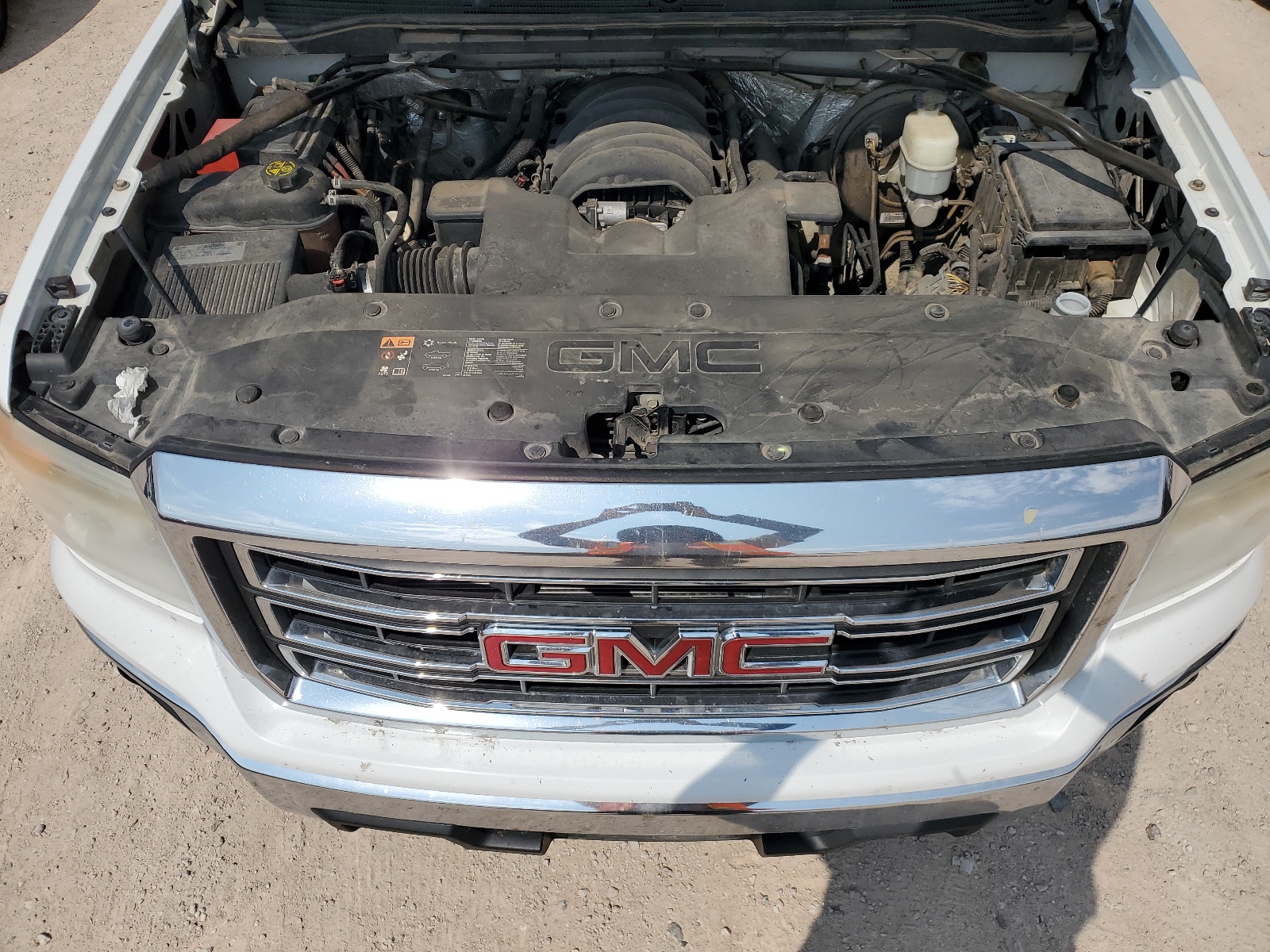 3GTU2UECXFG238982 2015 GMC Sierra K1500 Sle