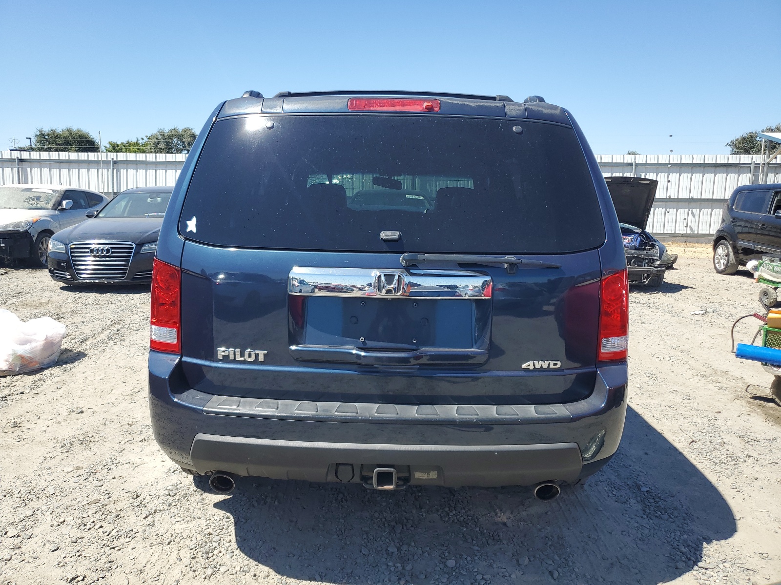 5FNYF4H60AB036484 2010 Honda Pilot Exl