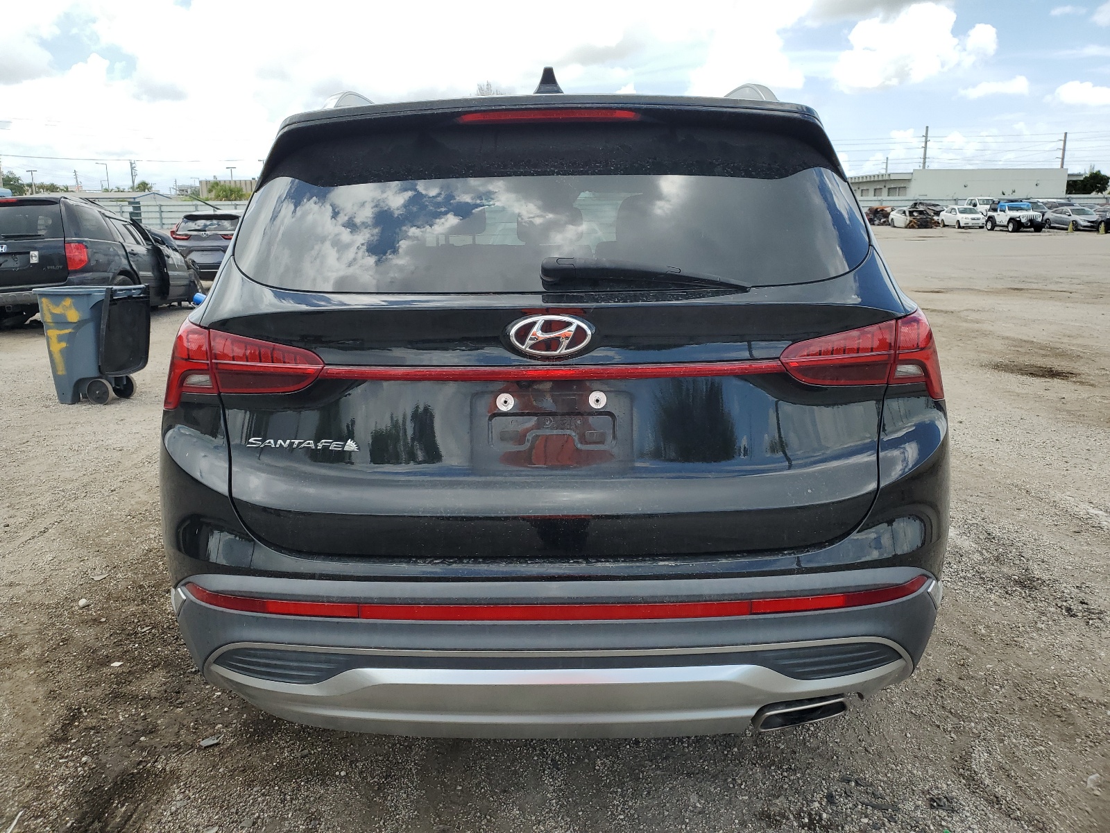 2021 Hyundai Santa Fe Sel vin: 5NMS64AJXMH326478