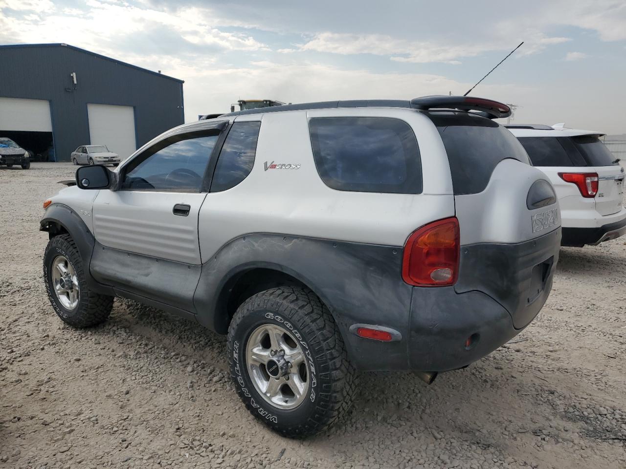 1999 Isuzu Vehicross VIN: JACCN57X1X7990624 Lot: 64439354