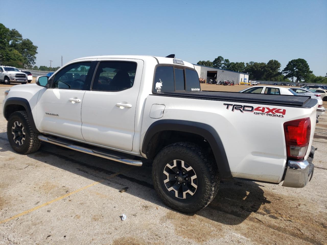 2016 Toyota Tacoma Double Cab VIN: 5TFCZ5AN7GX001626 Lot: 62736844