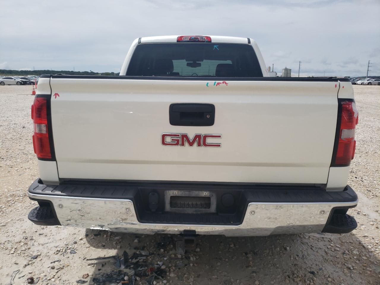 2014 GMC Sierra K1500 Slt VIN: 3GTU2VECXEG430892 Lot: 64597044