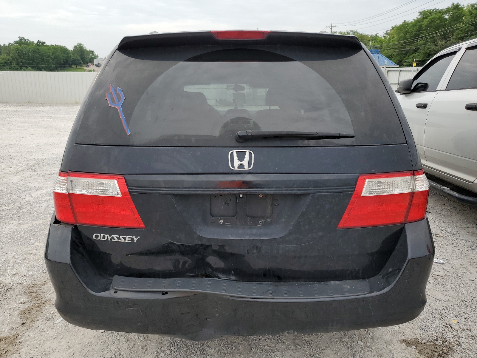 5FNRL38637B125367 2007 Honda Odyssey Exl