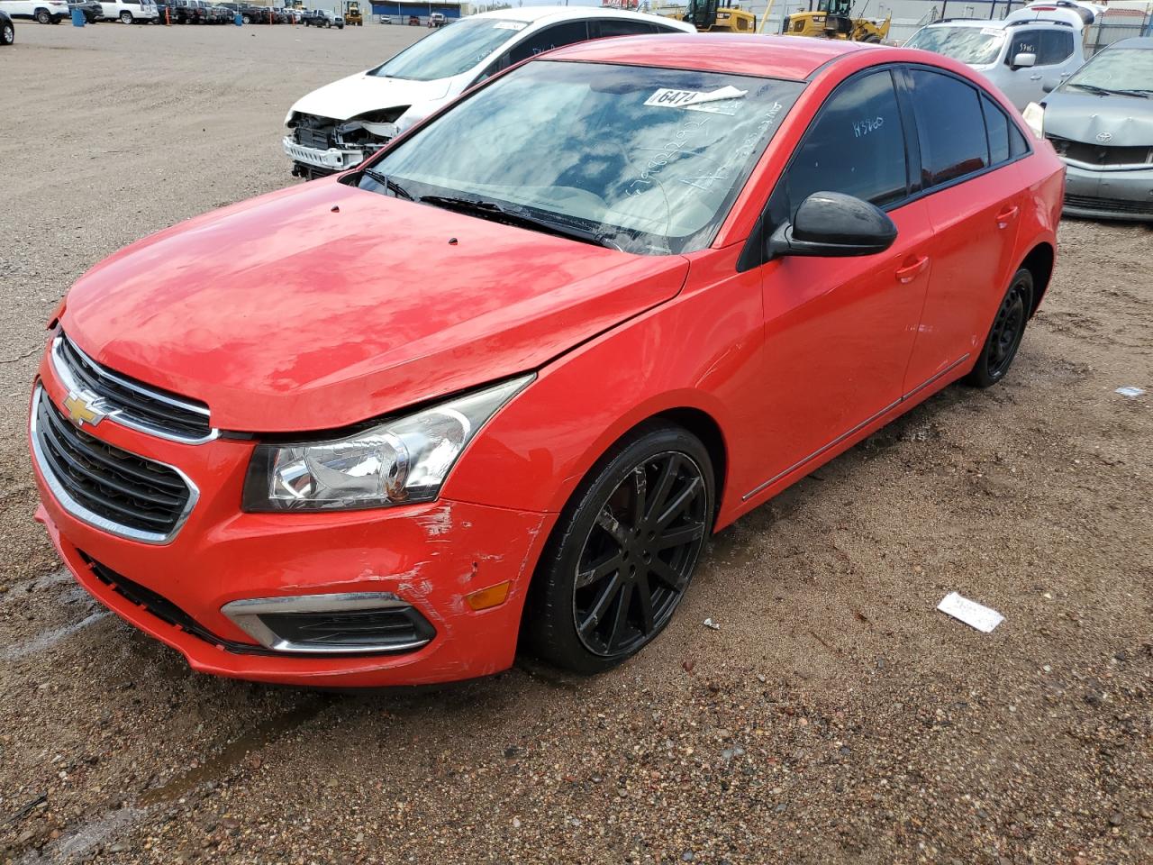 2015 Chevrolet Cruze - Image 1