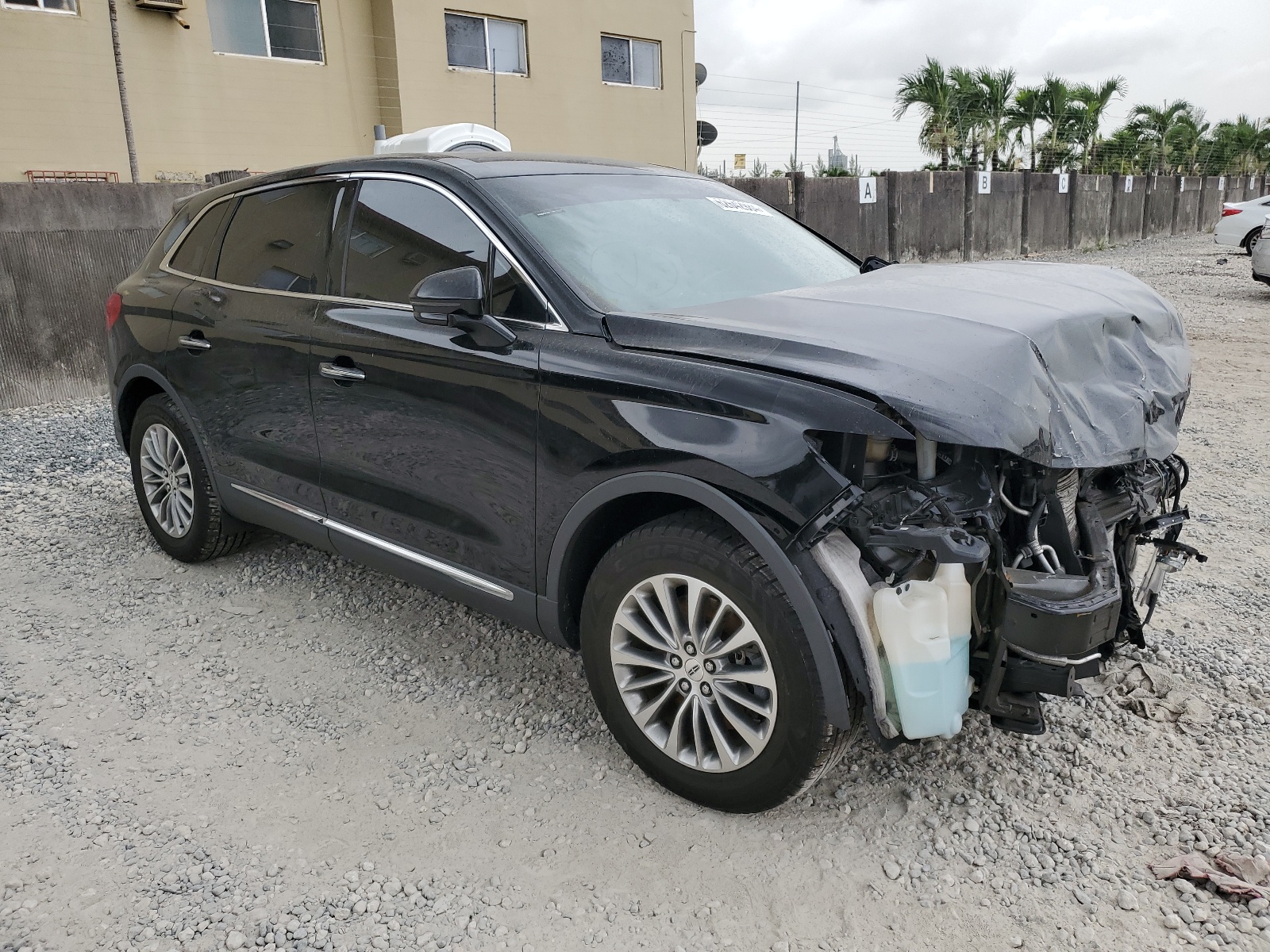 2017 Lincoln Mkx Select vin: 2LMPJ6KR1HBL46224