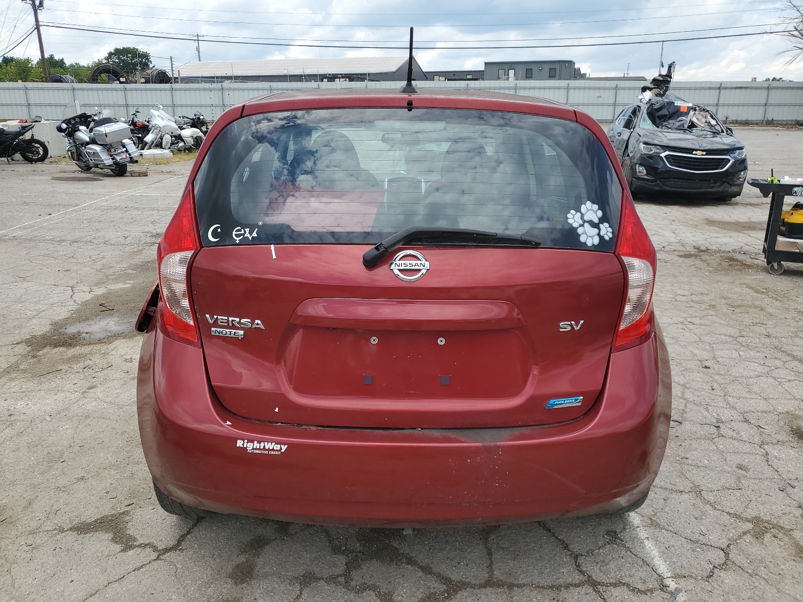 2016 Nissan Versa Note S vin: 3N1CE2CP1GL391937