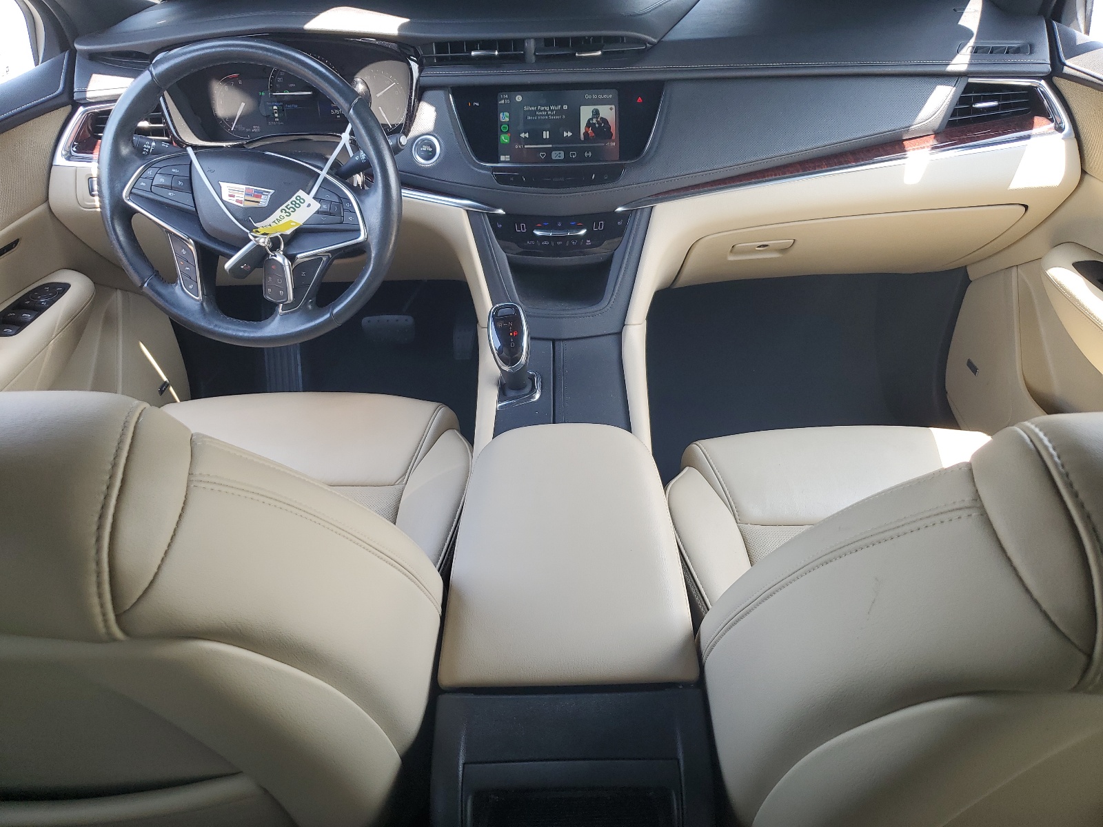 1GYKNDRS5KZ243401 2019 Cadillac Xt5 Luxury