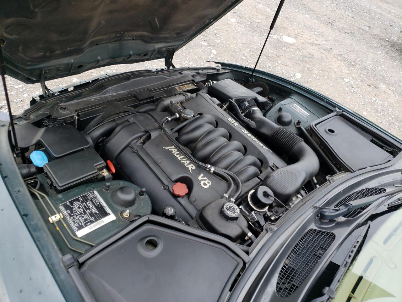 1997 Jaguar Xk8 VIN: SAJGX2744VC009628 Lot: 63063024