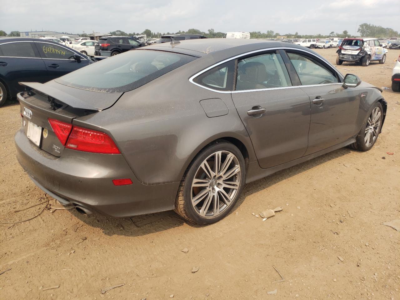 2014 Audi A7 Prestige VIN: WAU2GAFC3EN110978 Lot: 63881514