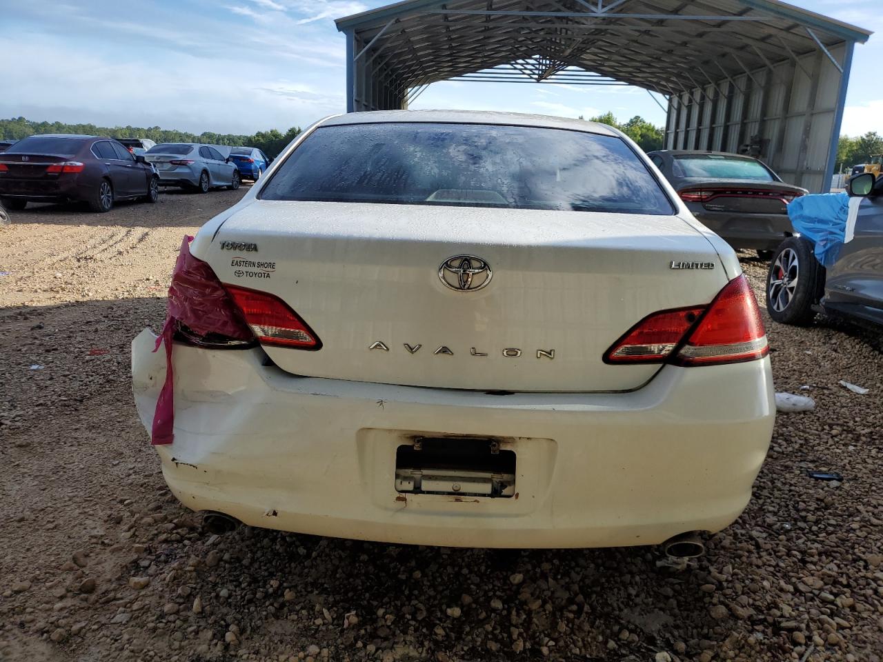 2007 Toyota Avalon Xl VIN: 4T1BK36B87U244569 Lot: 63989504