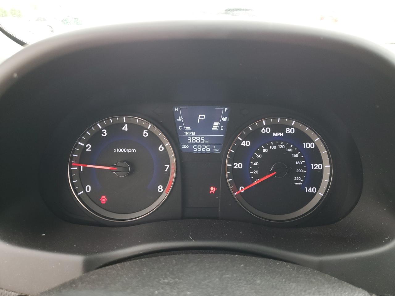 2013 Hyundai Accent Gls VIN: KMHCT5AE4DU108174 Lot: 61439784