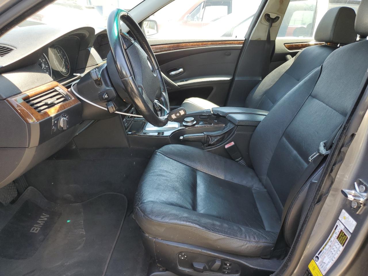 2008 BMW 528 I VIN: WBANU53538CT08267 Lot: 64100054