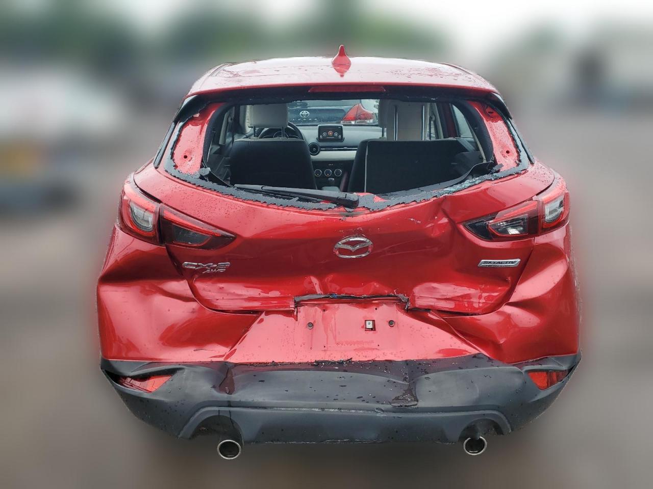 2016 Mazda Cx-3 Grand Touring VIN: JM1DKBD70G0105596 Lot: 63123534