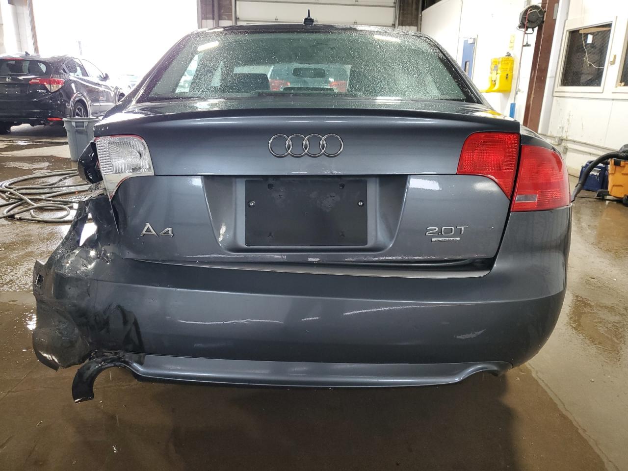 2008 Audi A4 2.0T Quattro VIN: WAUDF78E48A054378 Lot: 64569564