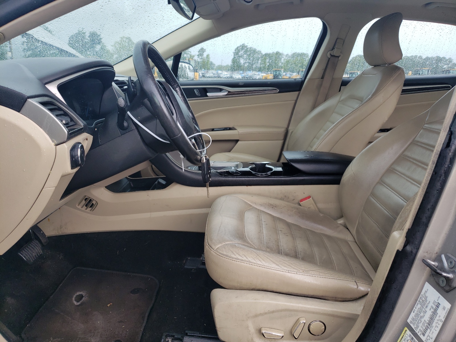 3FA6P0H90FR166848 2015 Ford Fusion Se