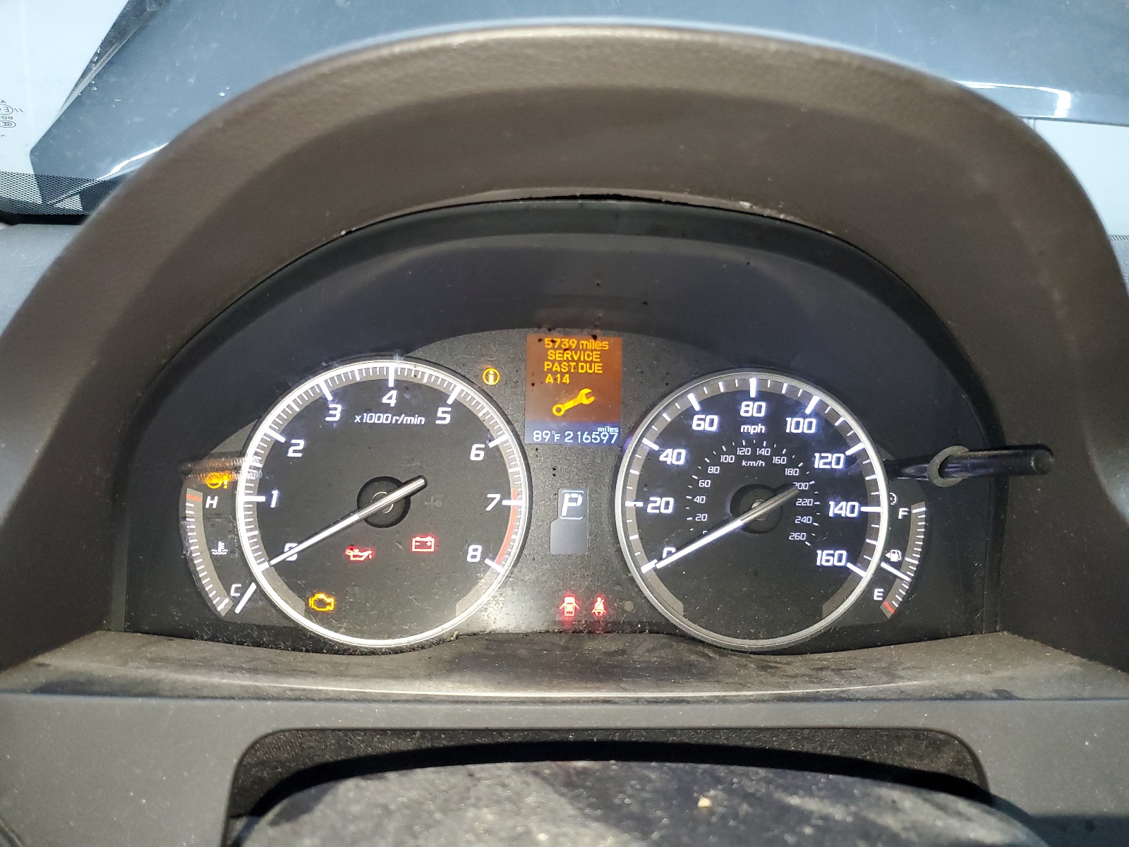 5J8TB3H35EL012210 2014 Acura Rdx