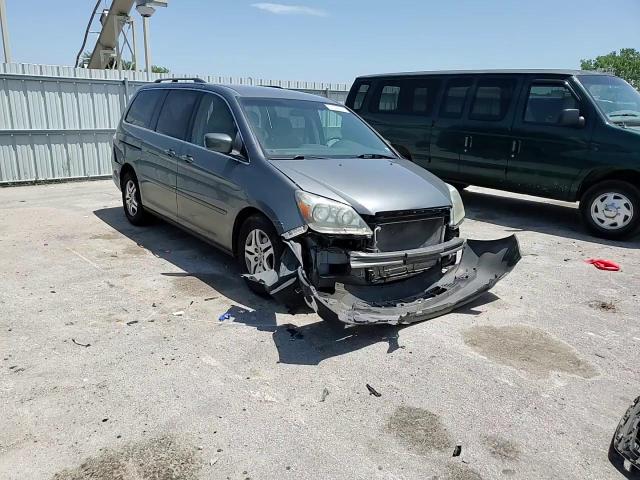 2007 Honda Odyssey Ex VIN: 5FNRL38417B424077 Lot: 61499504