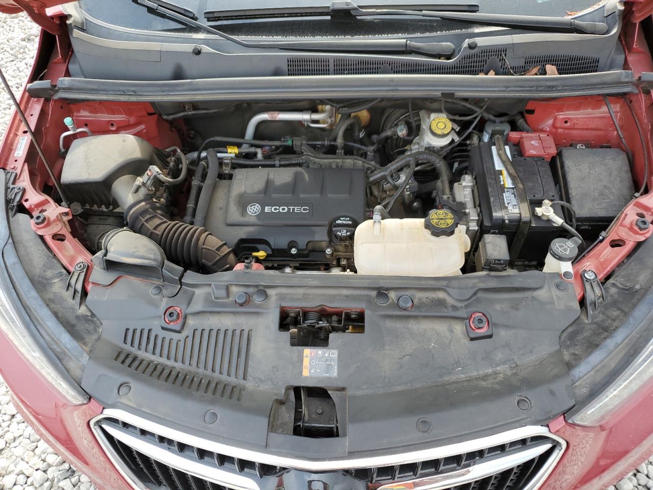 2018 Buick Encore Preferred VIN: KL4CJASB0JB589002 Lot: 63308984