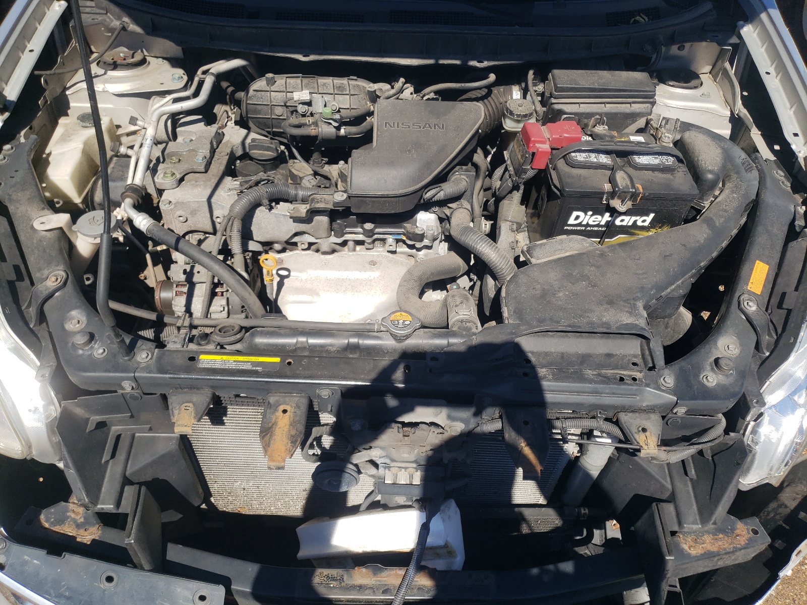 JN8AS5MV7DW115042 2013 Nissan Rogue S