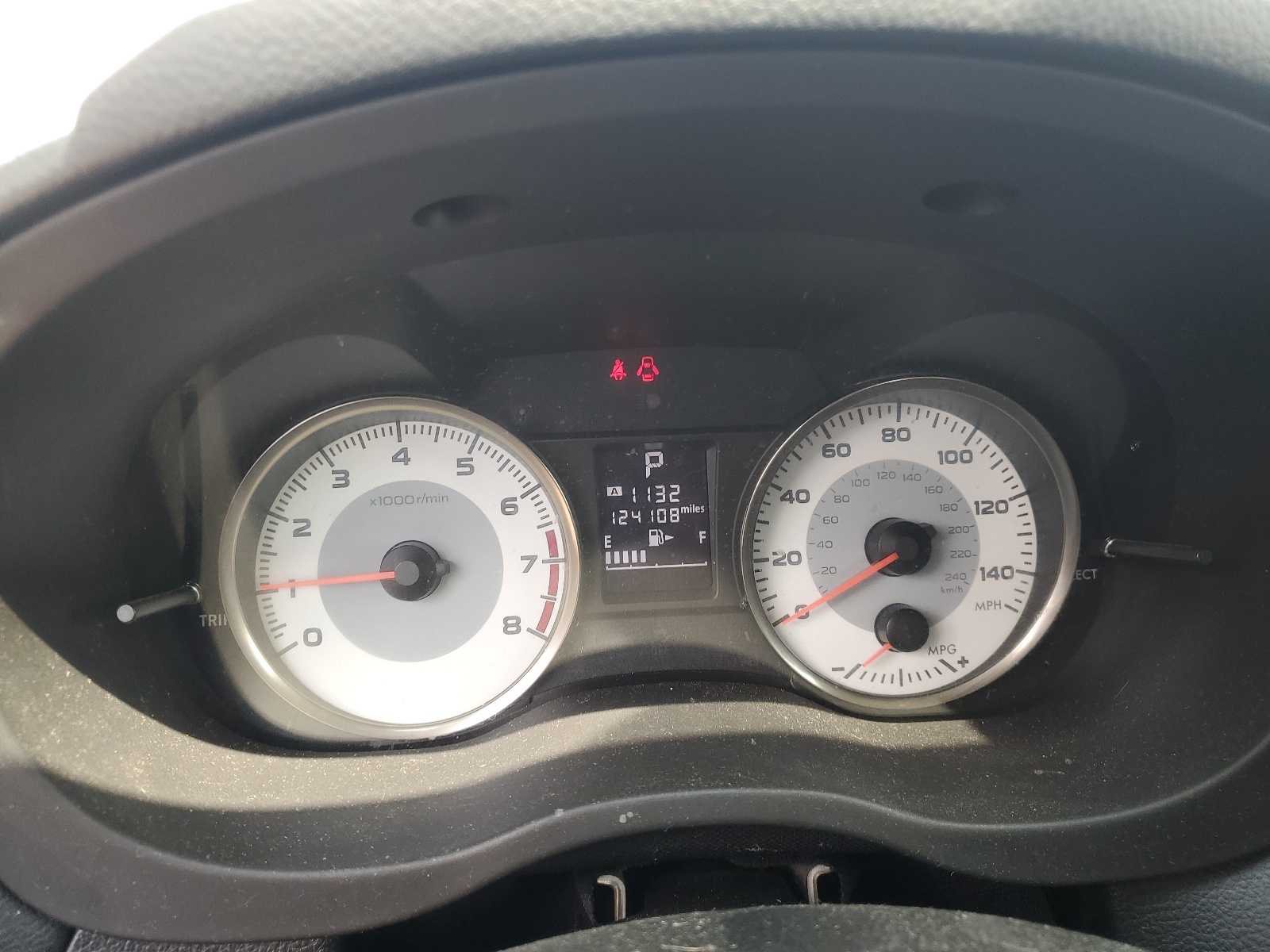 JF1GPAU62E8243838 2014 Subaru Impreza Sport Limited