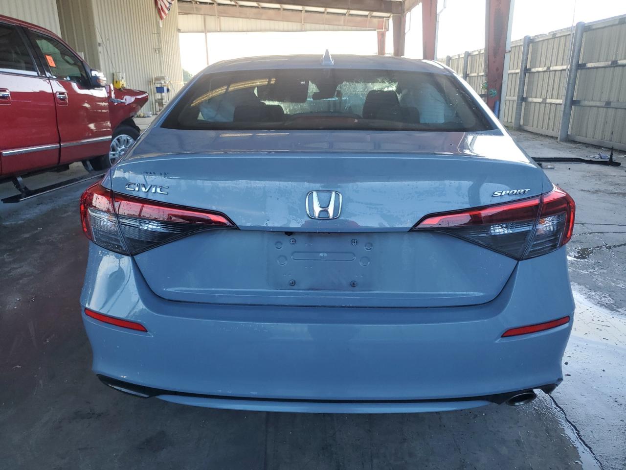 2HGFE2F51NH544828 2022 Honda Civic Sport