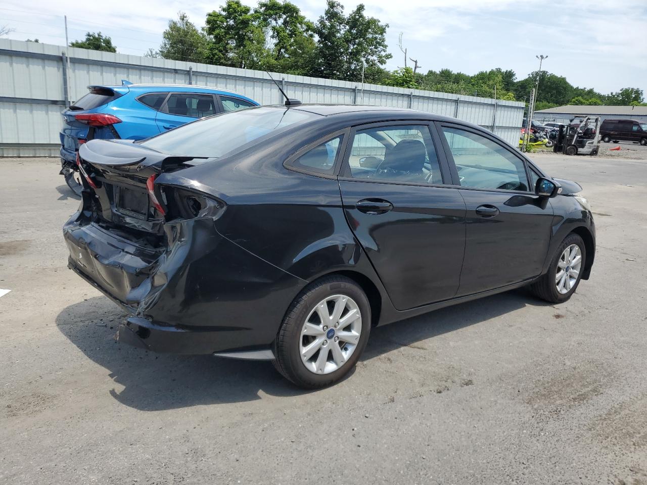 2013 Ford Fiesta Se VIN: 3FADP4BJ2DM143938 Lot: 61324244