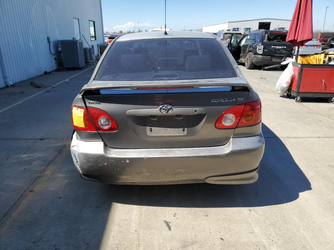 2003 Toyota Corolla Ce VIN: 1NXBR32E43Z017269 Lot: 64691364