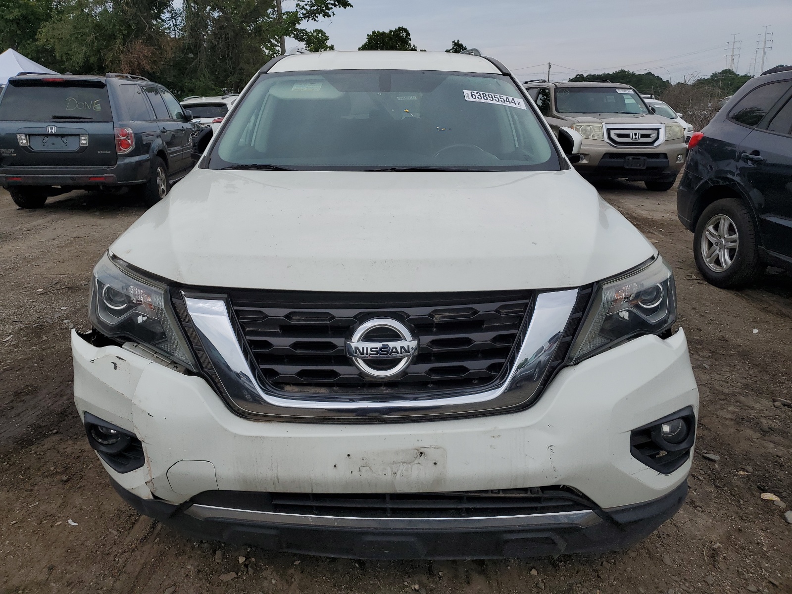 2017 Nissan Pathfinder S vin: 5N1DR2MM3HC626812