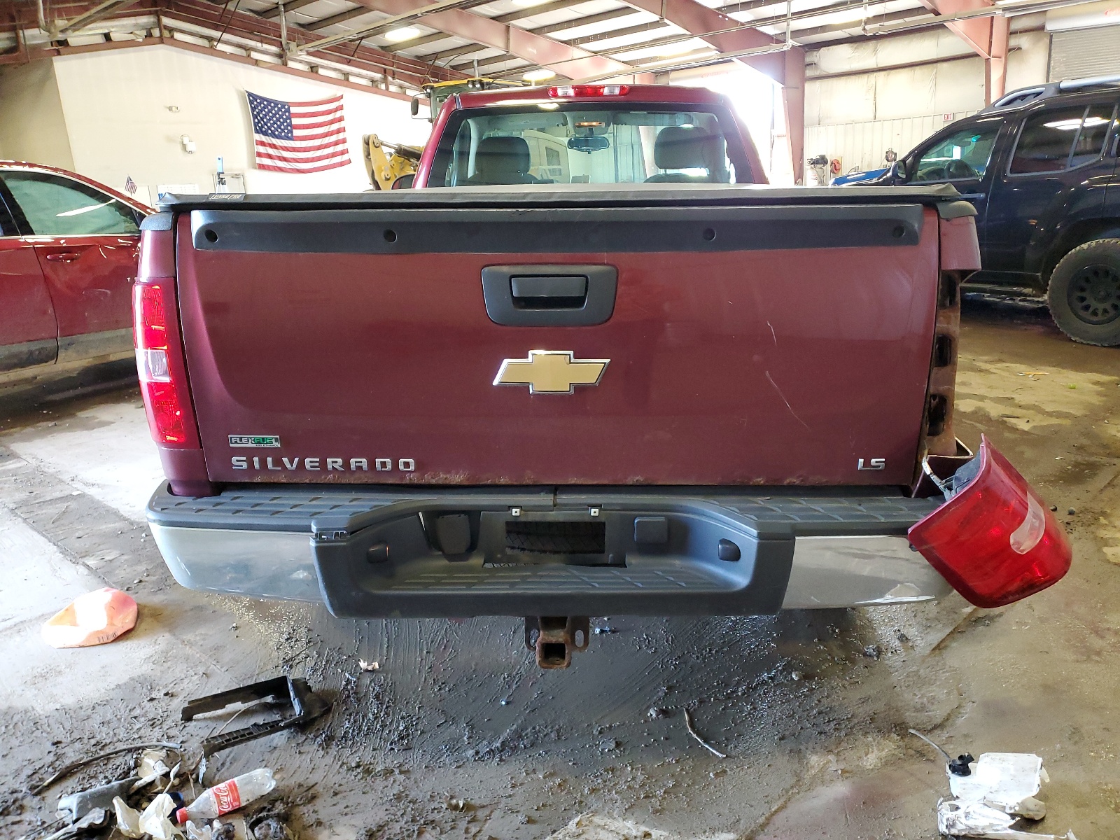 1GCEK14069Z153863 2009 Chevrolet Silverado K1500