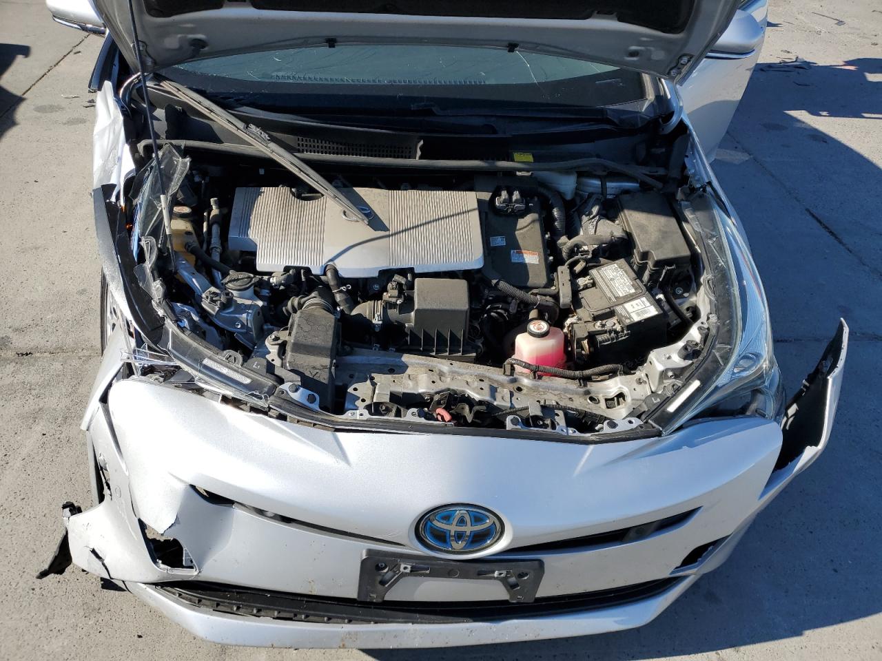 2018 Toyota Prius VIN: JTDKBRFU6J3589296 Lot: 61162134