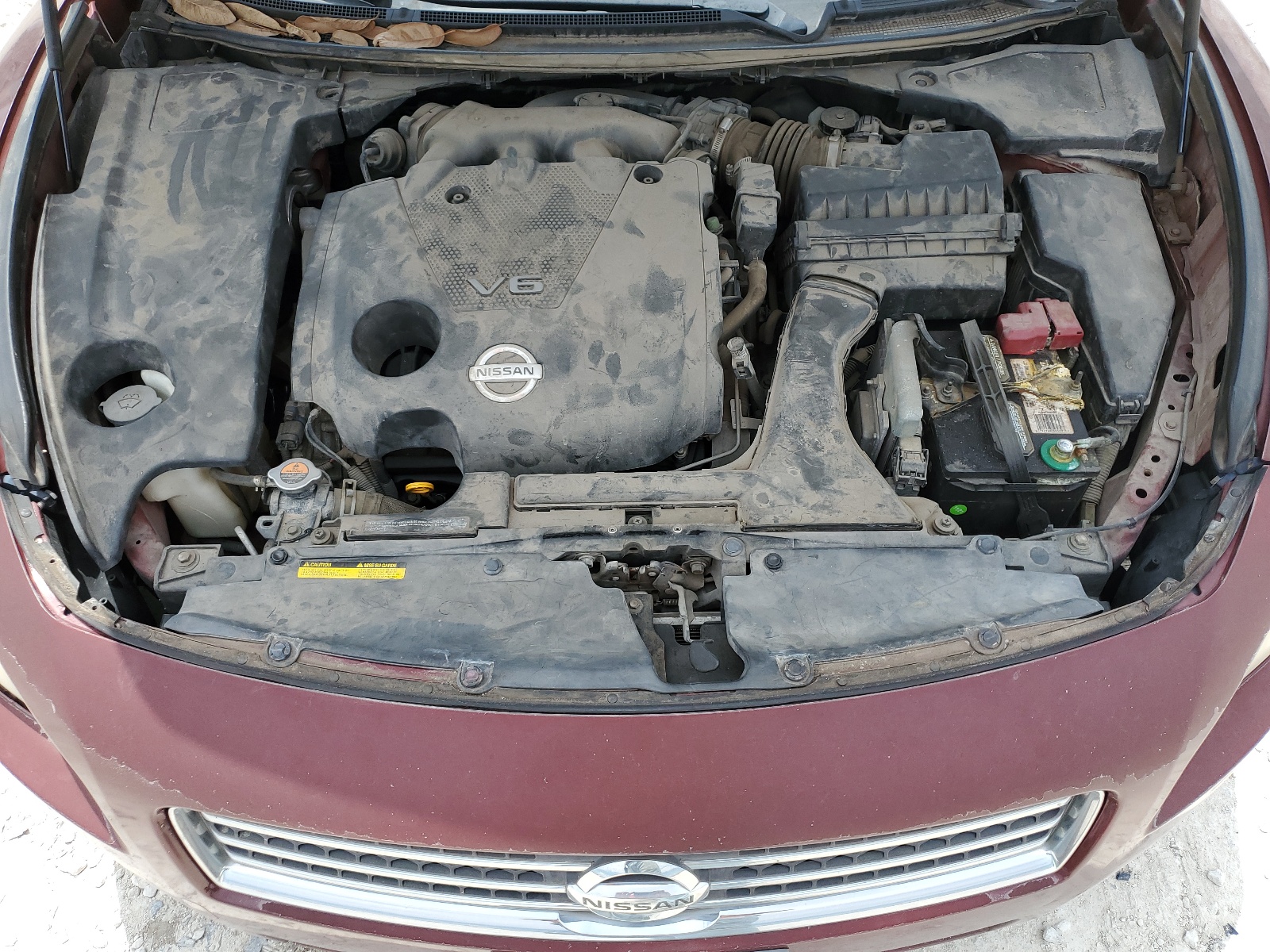 1N4AA5AP2AC843715 2010 Nissan Maxima S