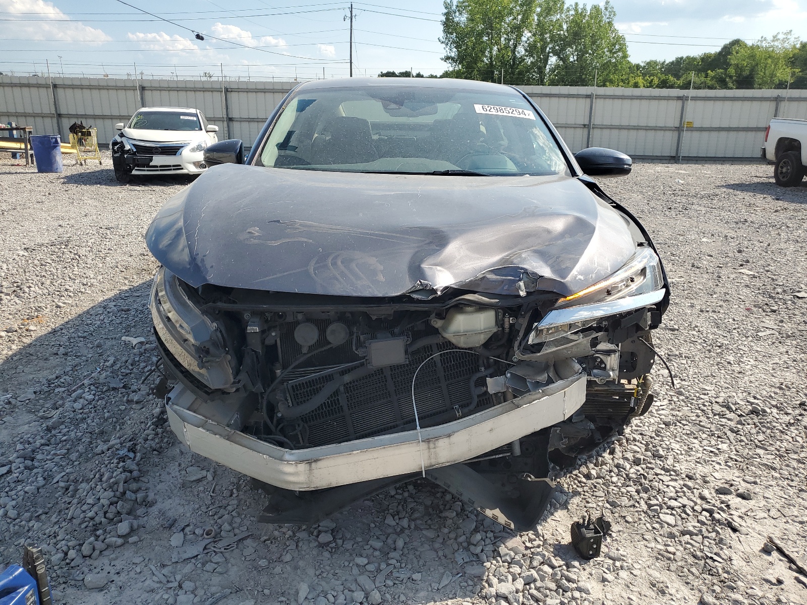 JHMZC5F36JC001018 2018 Honda Clarity Touring