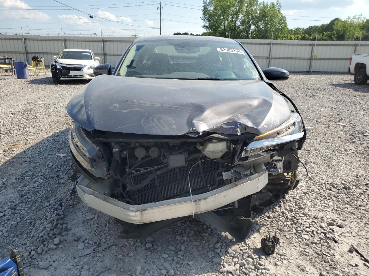 2018 Honda Clarity Touring VIN: JHMZC5F36JC001018 Lot: 62985294