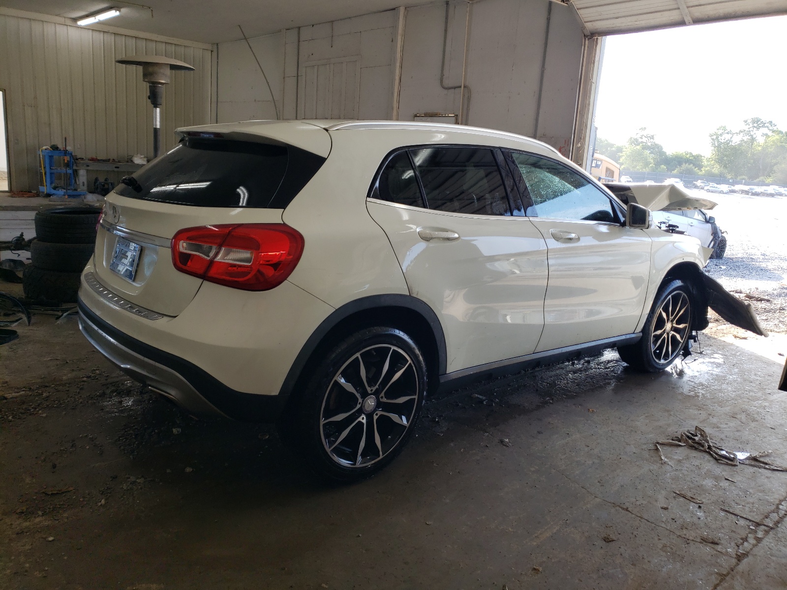 WDCTG4EB5HJ304404 2017 Mercedes-Benz Gla 250