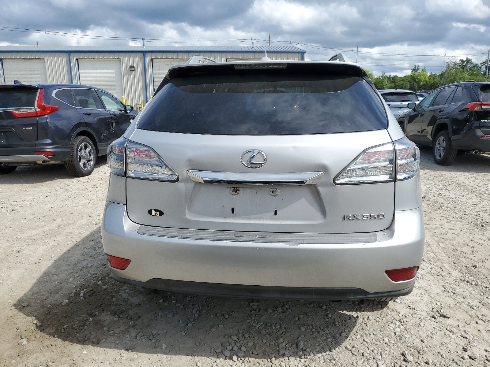 2T2BK1BA3BC089887 2011 Lexus Rx 350