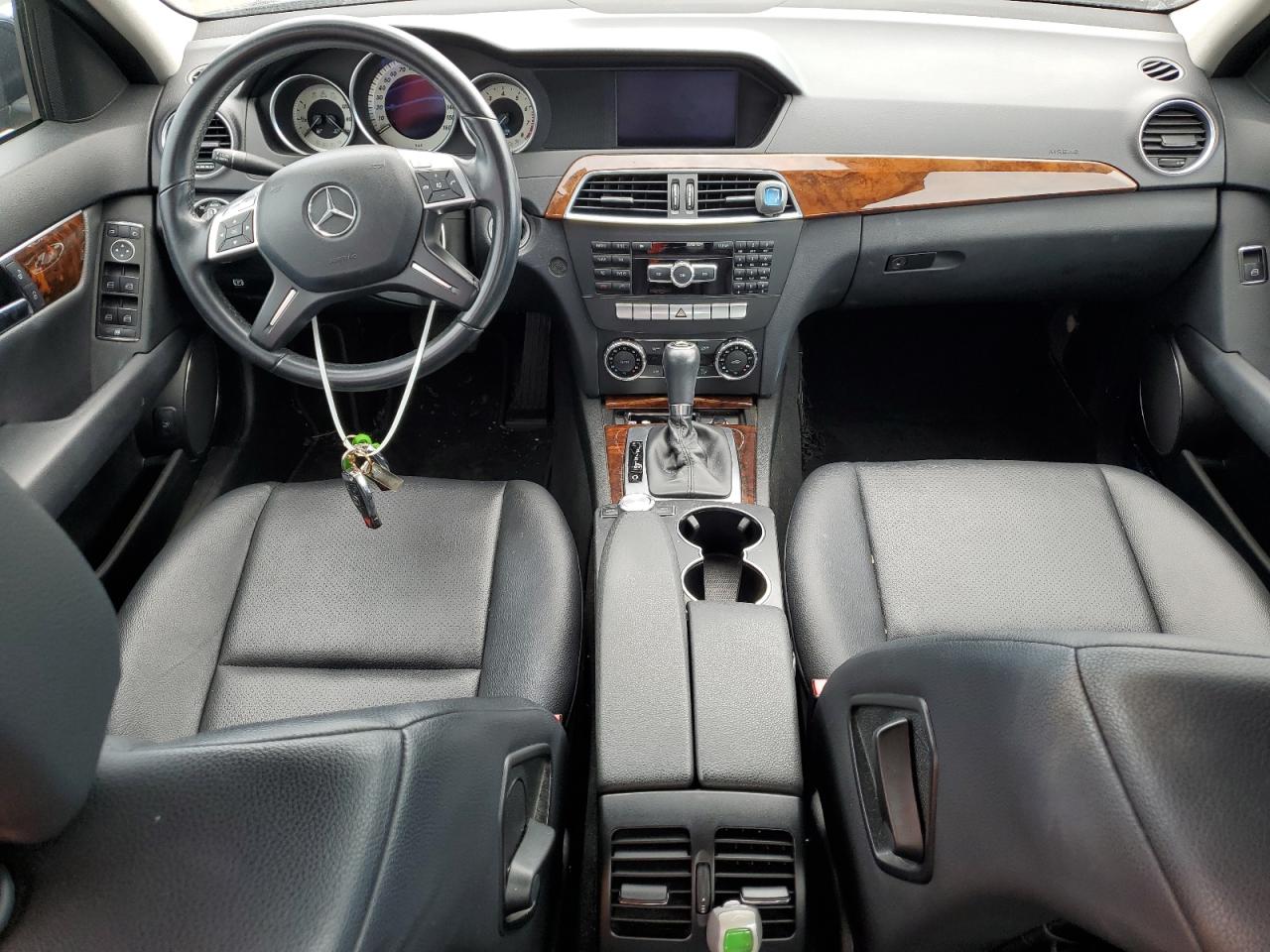 2012 Mercedes-Benz C 250 VIN: WDDGF4HB9CR230698 Lot: 63256314