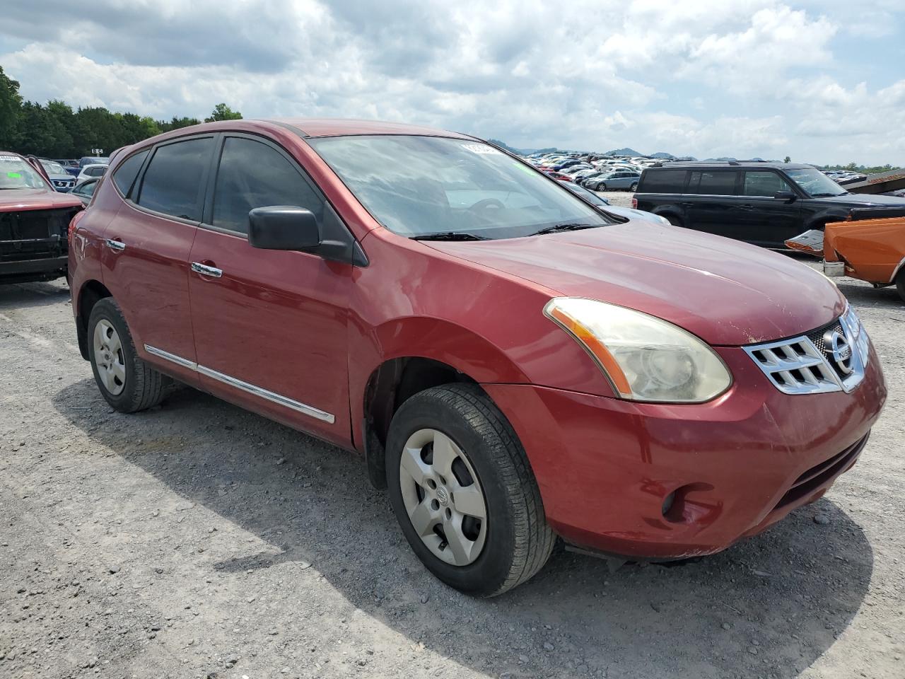 2012 Nissan Rogue S VIN: JN8AS5MV3CW387733 Lot: 62180494