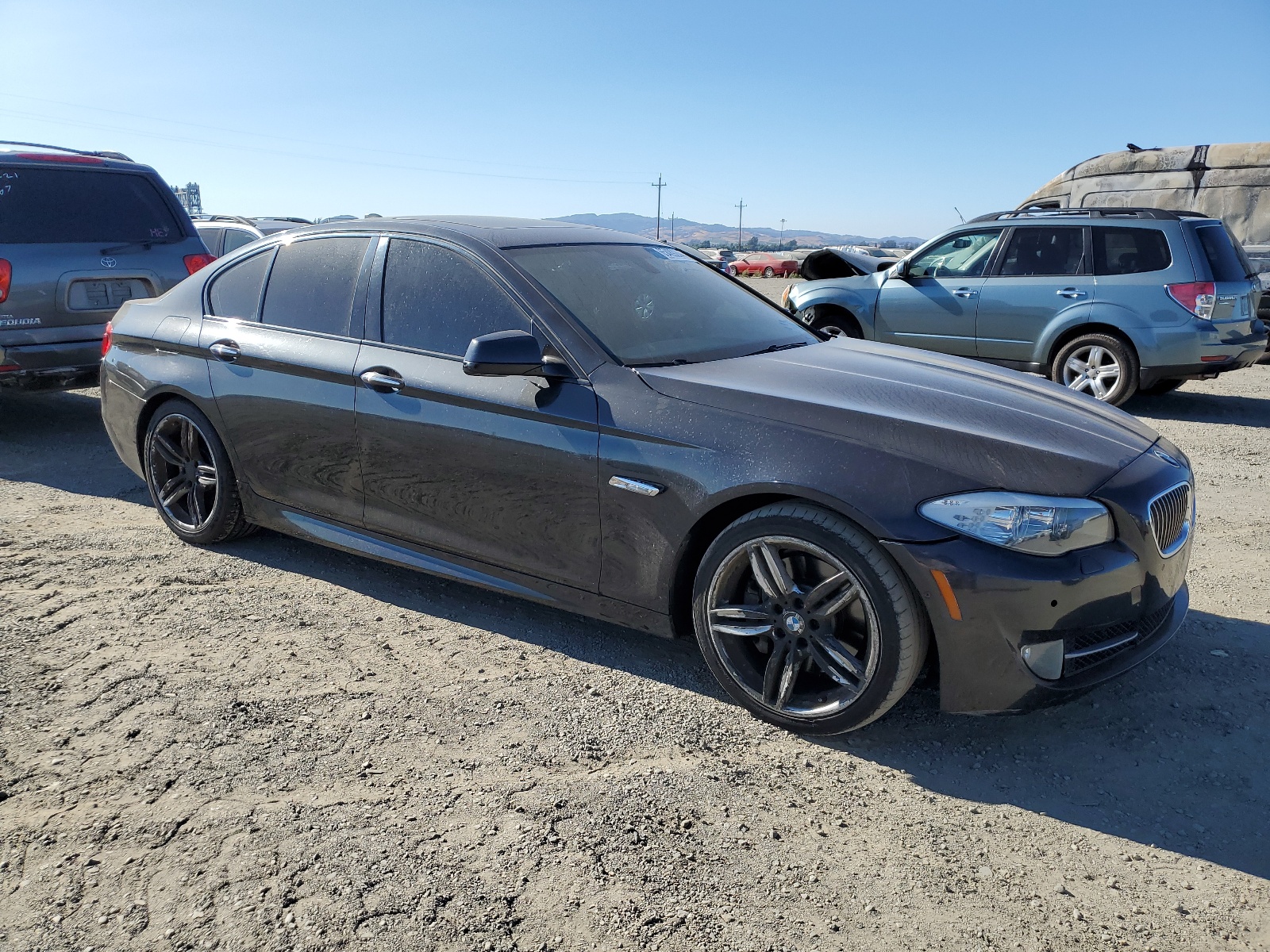 2013 BMW 535 I vin: WBAFR7C55DC827123