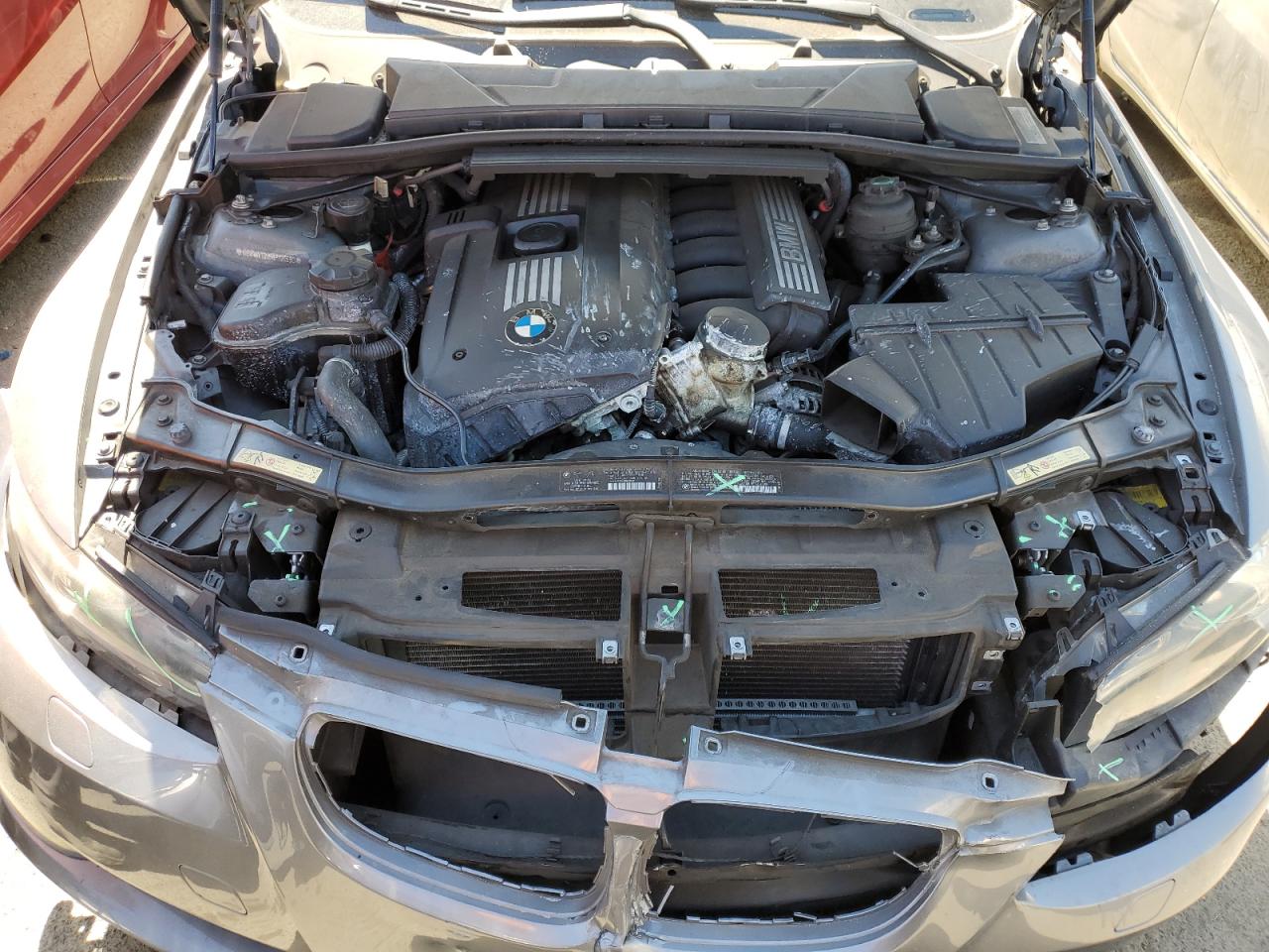 2008 BMW 328 I Sulev VIN: WBAWV13558P120580 Lot: 63242974