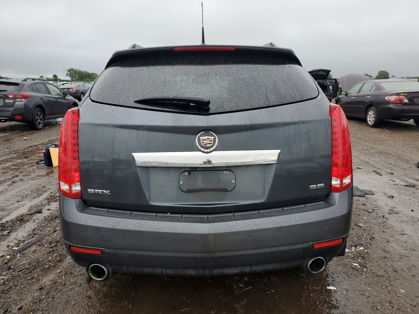 3GYFNAE32CS624121 2012 Cadillac Srx Luxury Collection