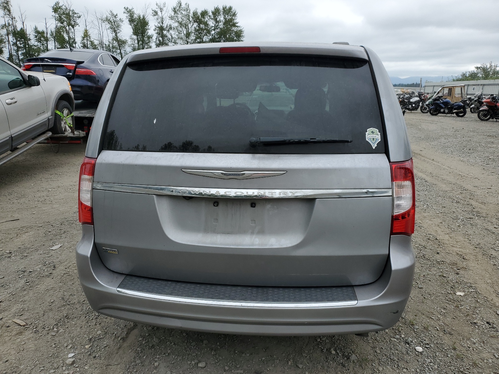 2C4RC1BG1ER383149 2014 Chrysler Town & Country Touring
