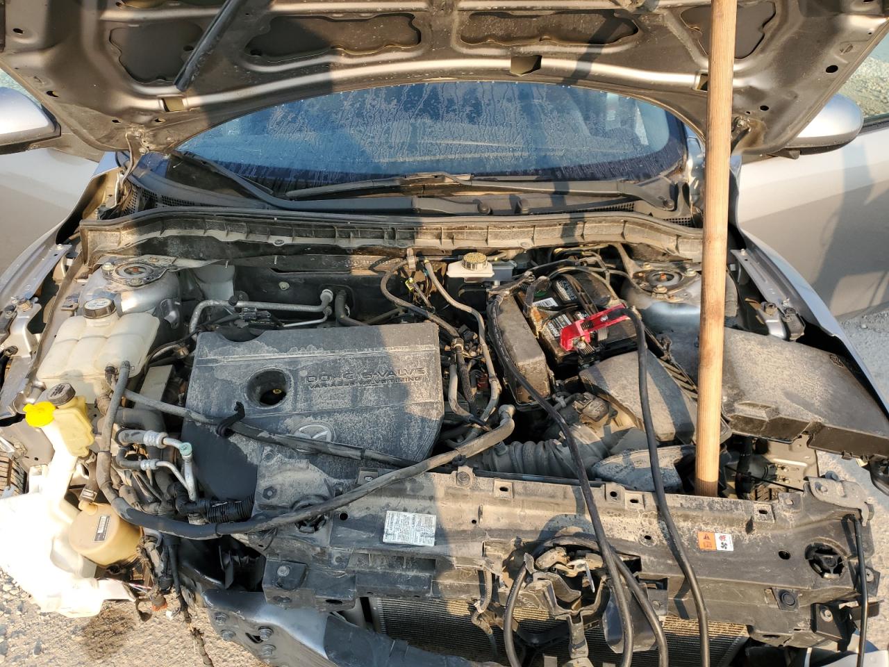 2011 Mazda 3 I VIN: JM1BL1VF2B1446067 Lot: 62482504