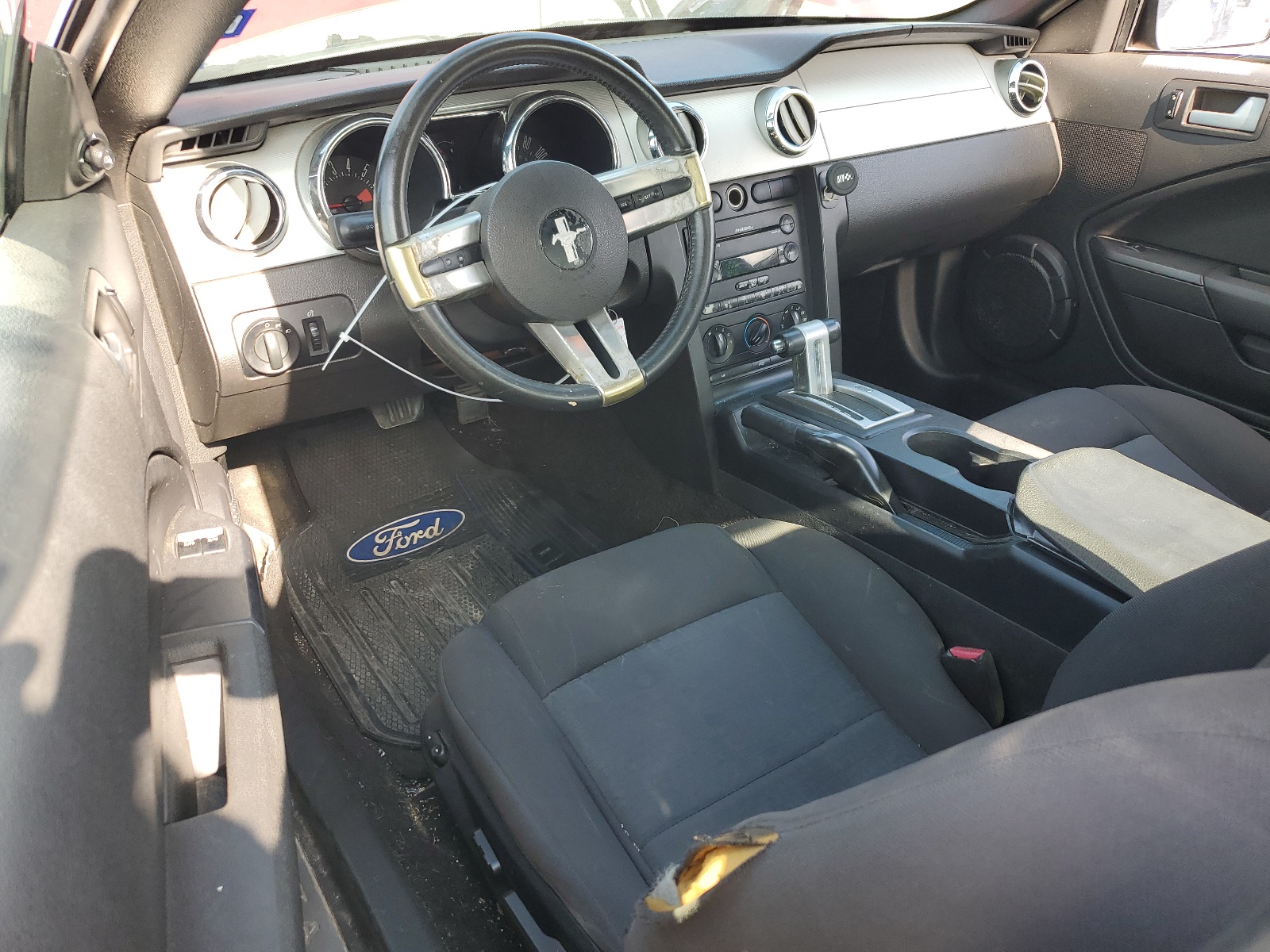 1ZVFT80N375227737 2007 Ford Mustang