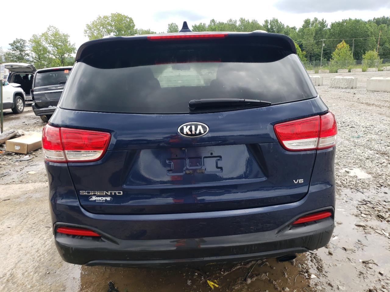 2016 Kia Sorento Lx VIN: 5XYPGDA56GG025873 Lot: 63136274