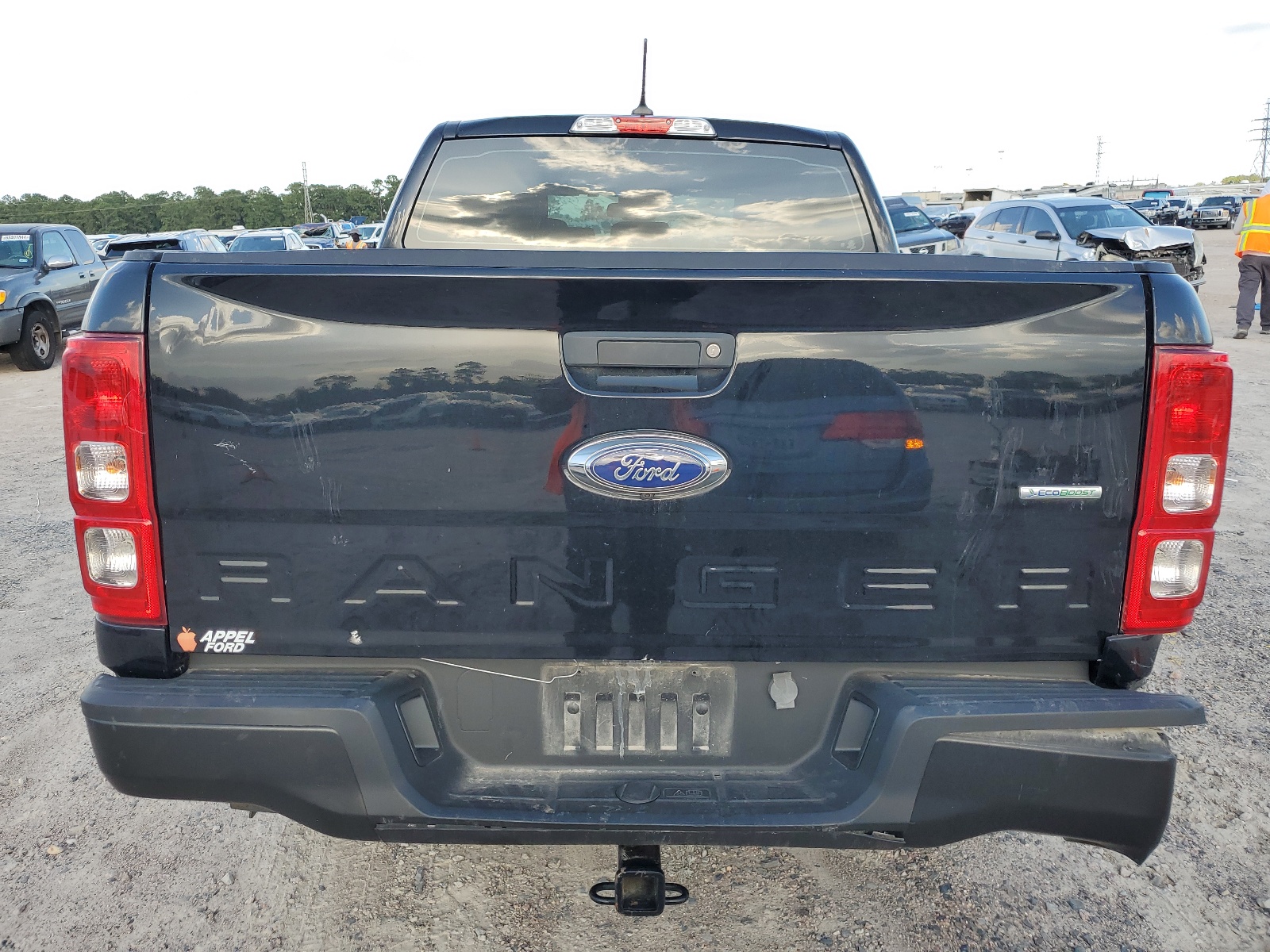 1FTER4EH1KLB07979 2019 Ford Ranger Xl